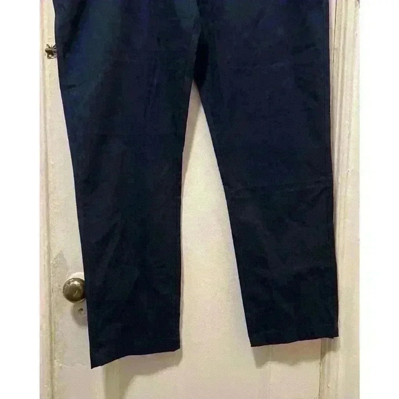 Nautica Young Men's Uniform Flat Front Stretch Twill Pants NWT Size 40X30 - Picture 5 of 13